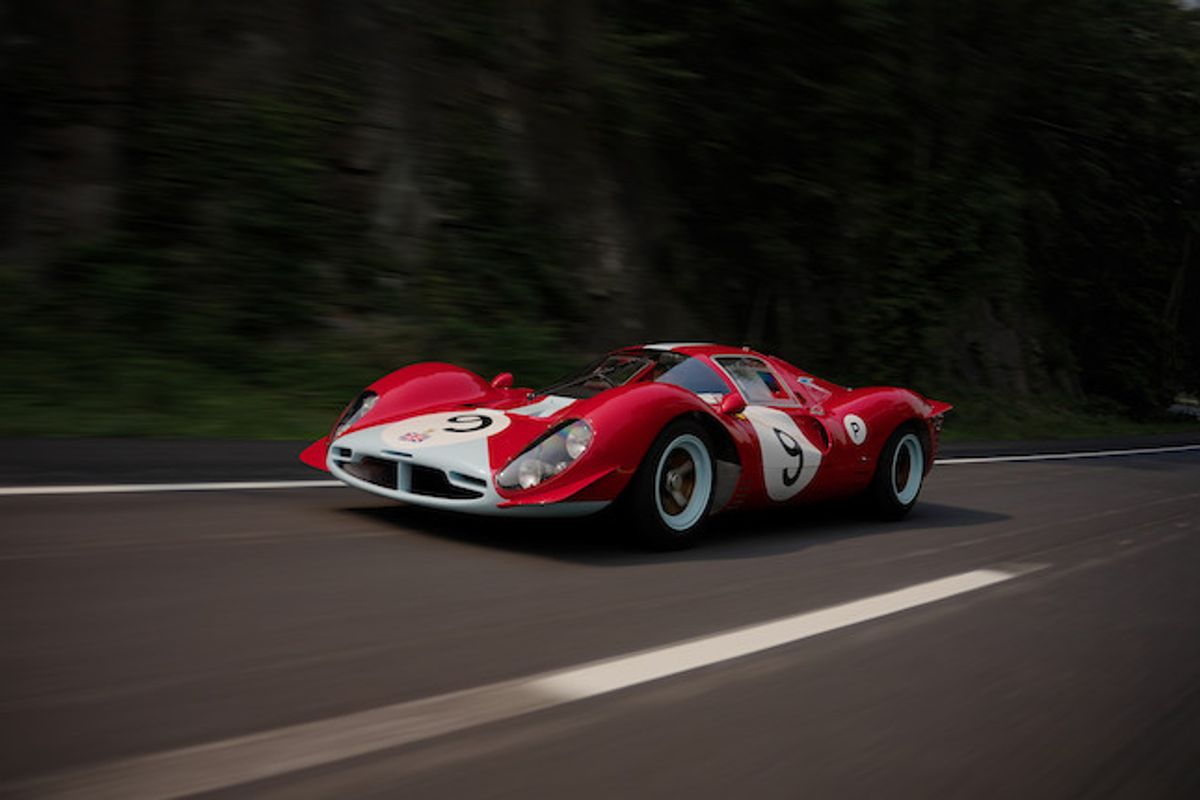 Maranello masterpieces offered at Bonhams Quail Auction