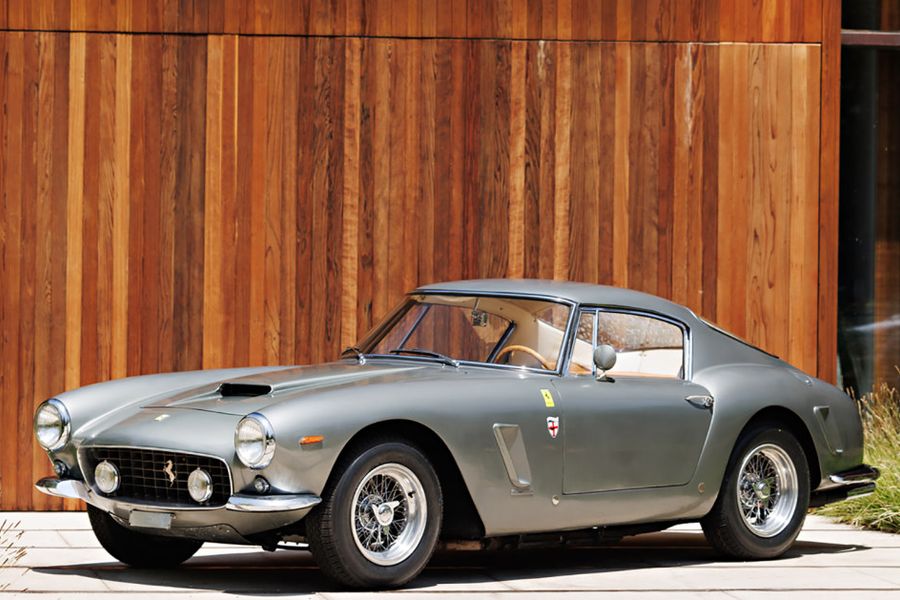Ferrari 250 GT SWB Berlinetta star of Goodings Pebble Beach Catalogue 