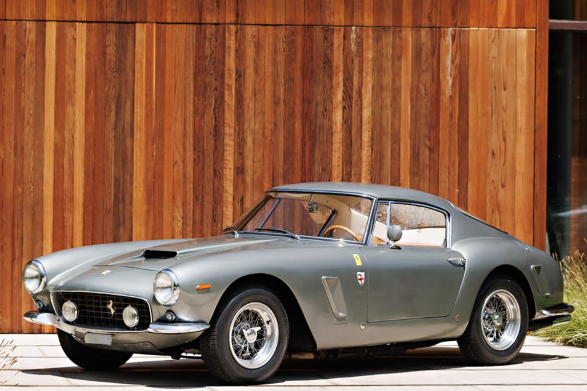 Ferrari 250 GT SWB Berlinetta star of Goodings Pebble Beach Catalogue 