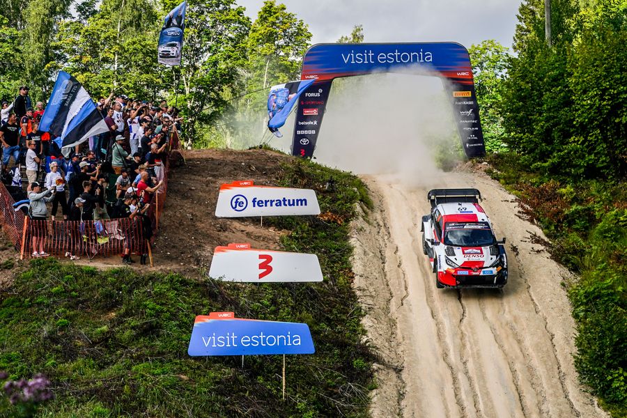 Rovanperä edges Neuville on Rally Estonia