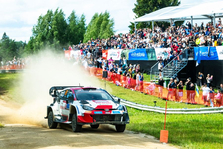 Rovanperä clinches Rally Estonia win