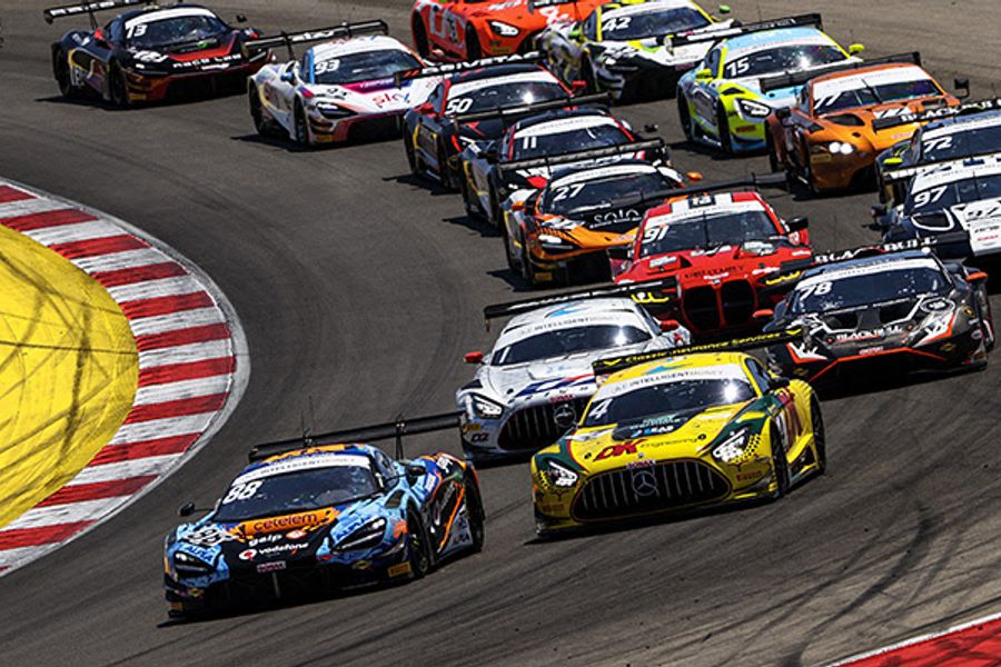 Adam collects record-equalling British GT 19th win with Cottingham 