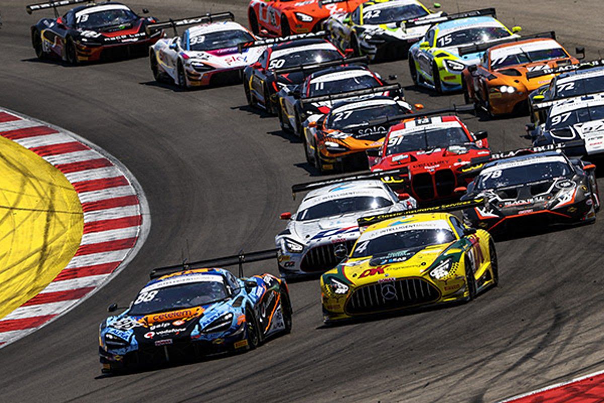 Adam collects record-equalling British GT 19th win with Cottingham 