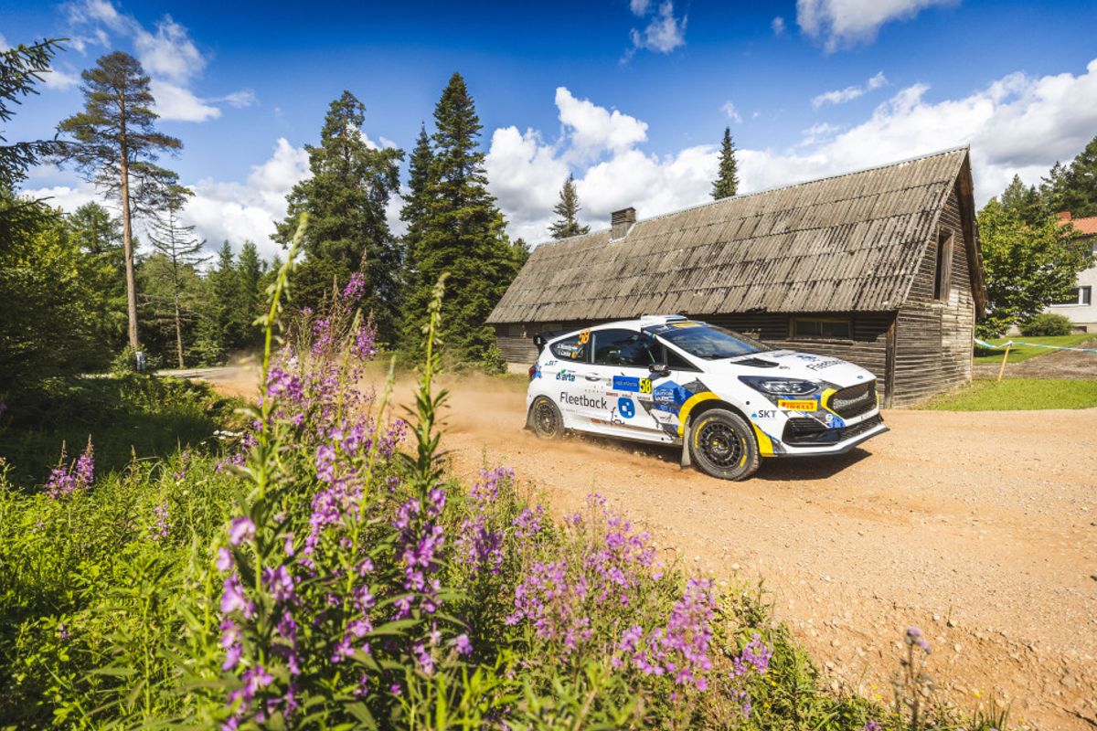 Gregoire Munster takes maiden Junior WRC victory on Rally Estonia