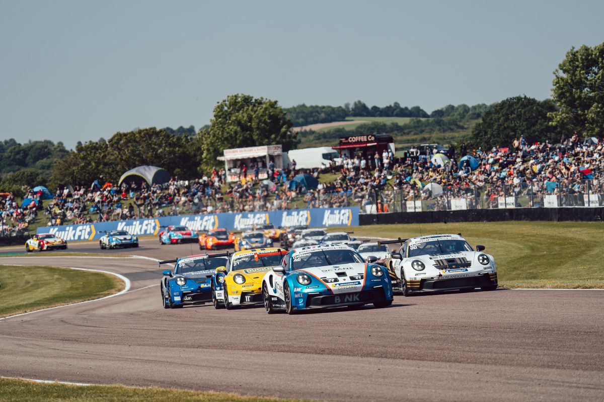 Porsche Cars GB launches search for 2024 / 2025 Junior