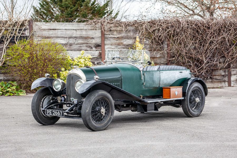  Bentley 3-Litre Open Tourer @ Silverstone Auctions Dawn Of Motoring sale