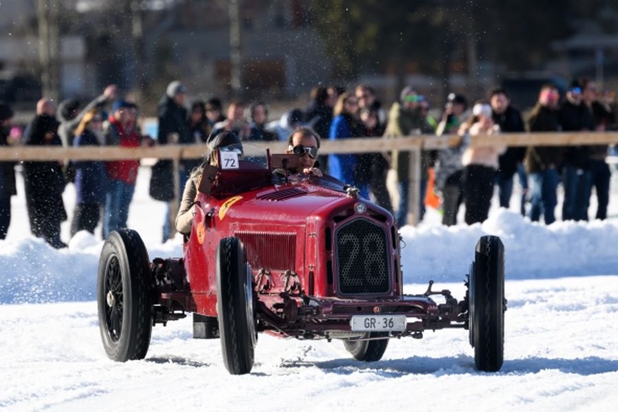 Classic  aficionado Fritz Burkard's  Pearl Collection @ at Concours of Elegance