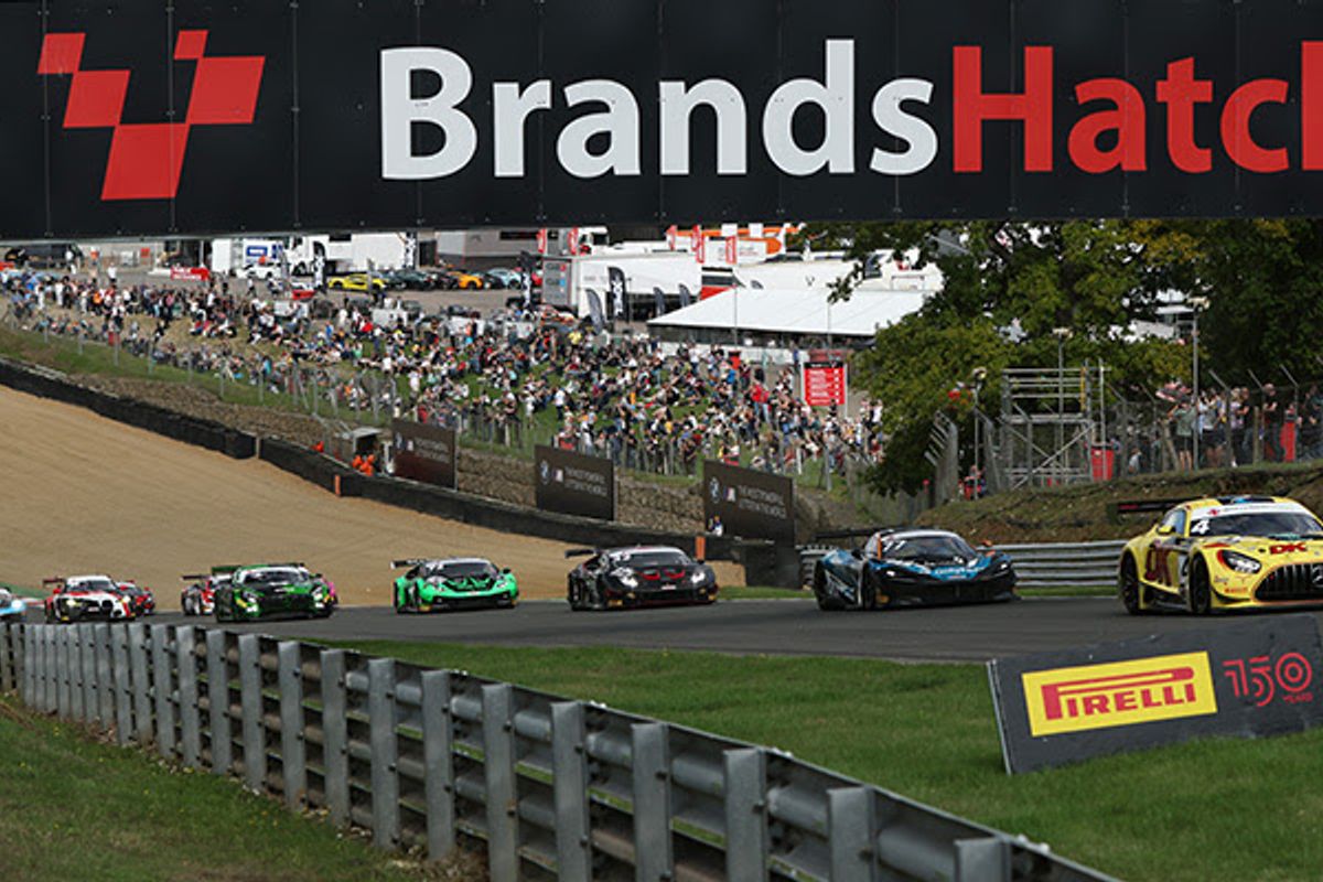 Brands Hatch to stage 2024 British GT Championship finale