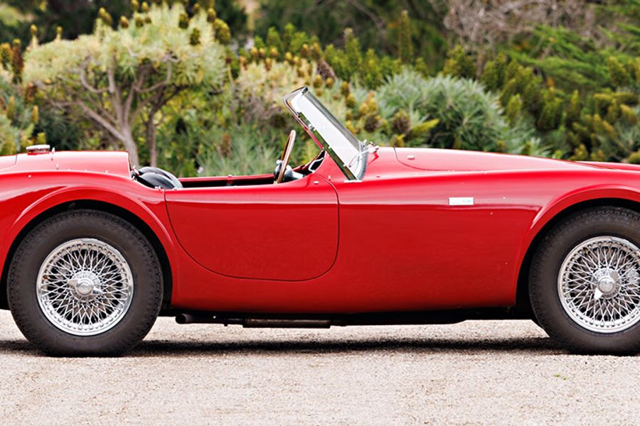 Well-Preserved Shelby 260 Cobra at Goodings Pebble Beach Auctions