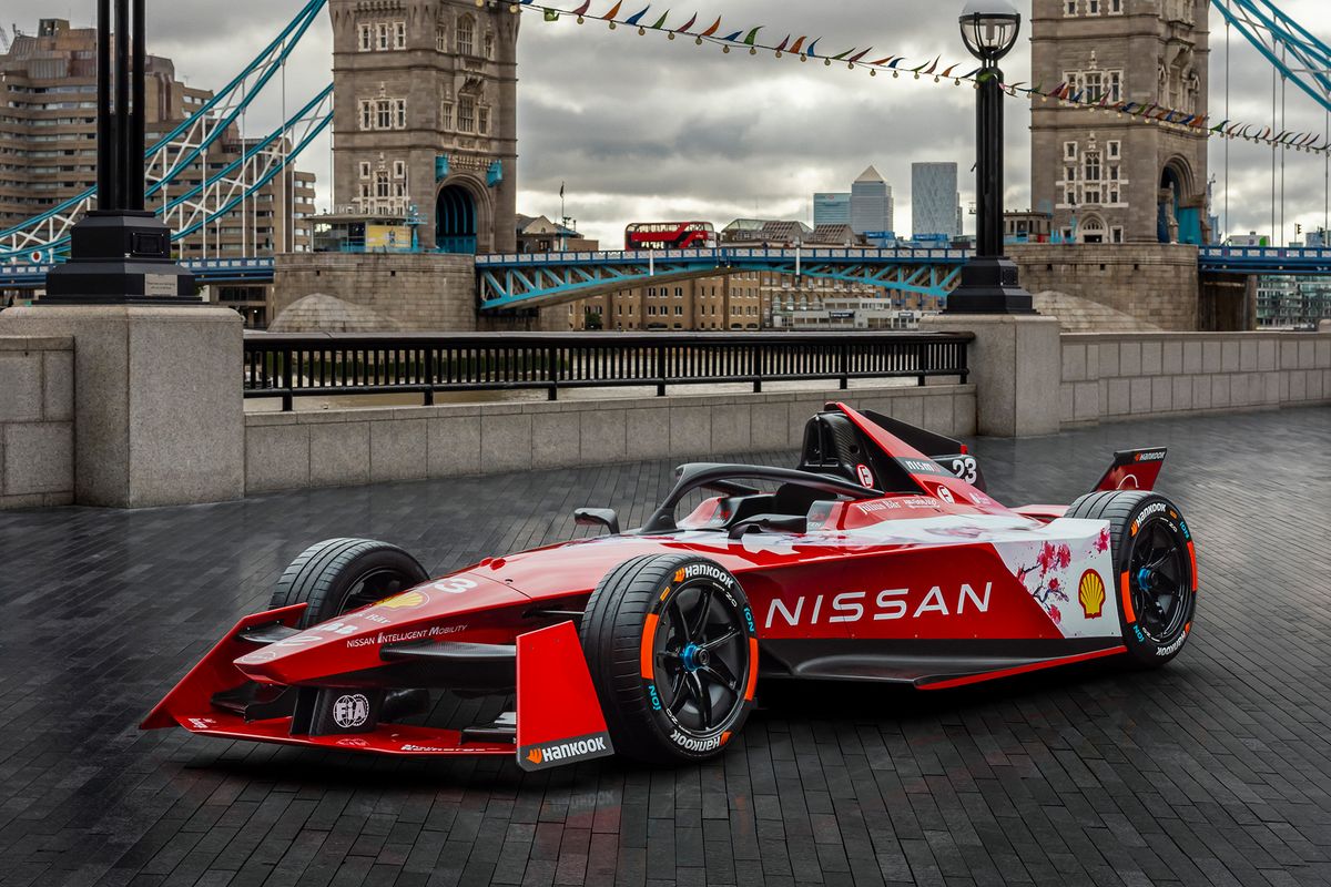 Formula E Championship reaches its season finale in London