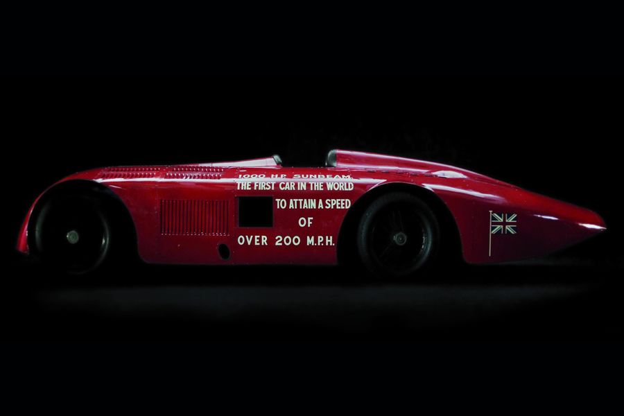 National Motor Museum historic  finds during Sunbeam restoration