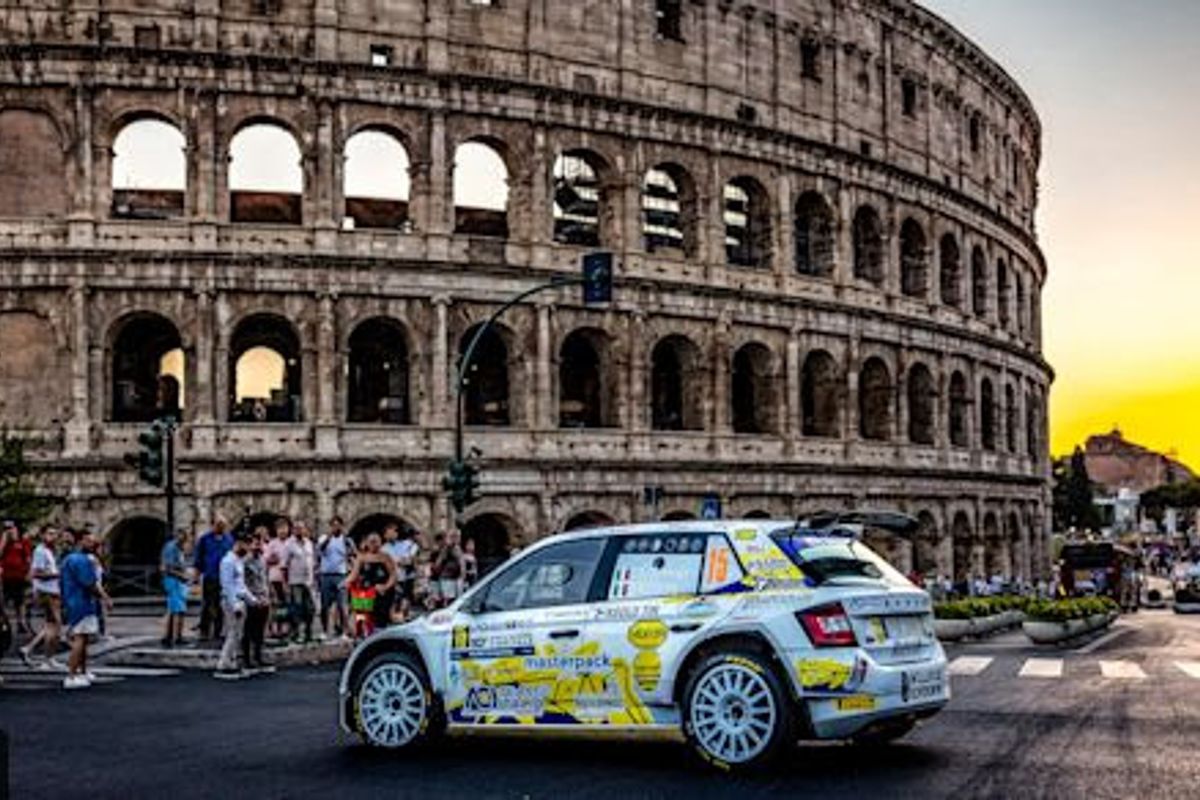 Rome next top ERC Rally di Roma Capitale