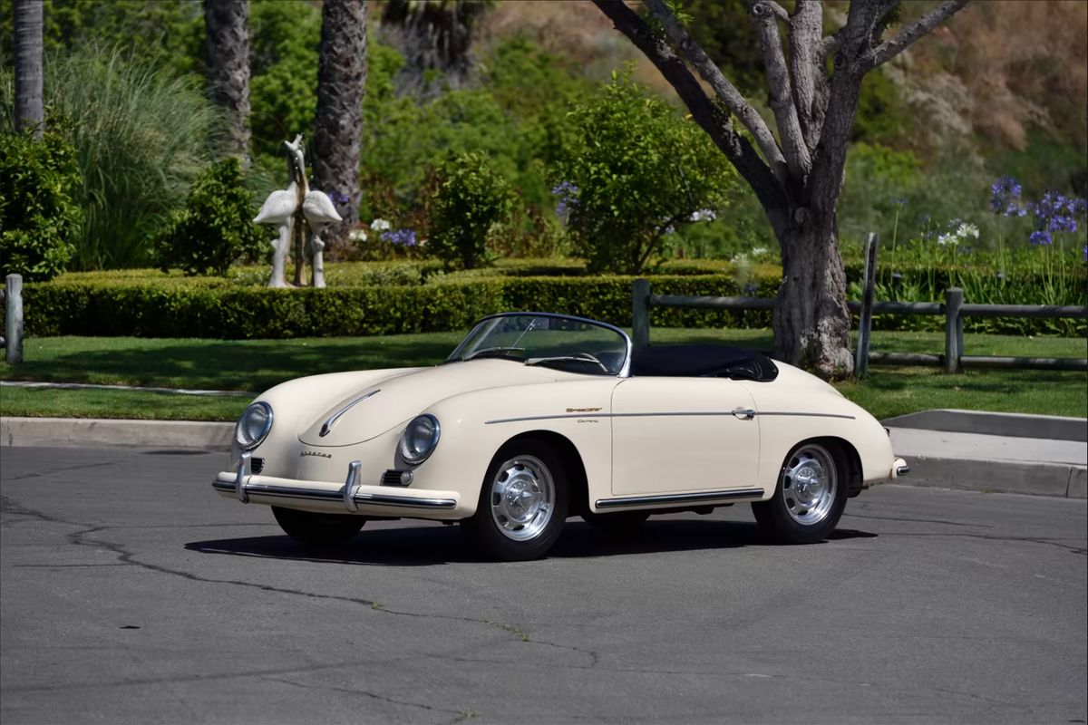 Porsche 356A 1500 GS Carrera Speedster heads to Mecum Monterey Auction