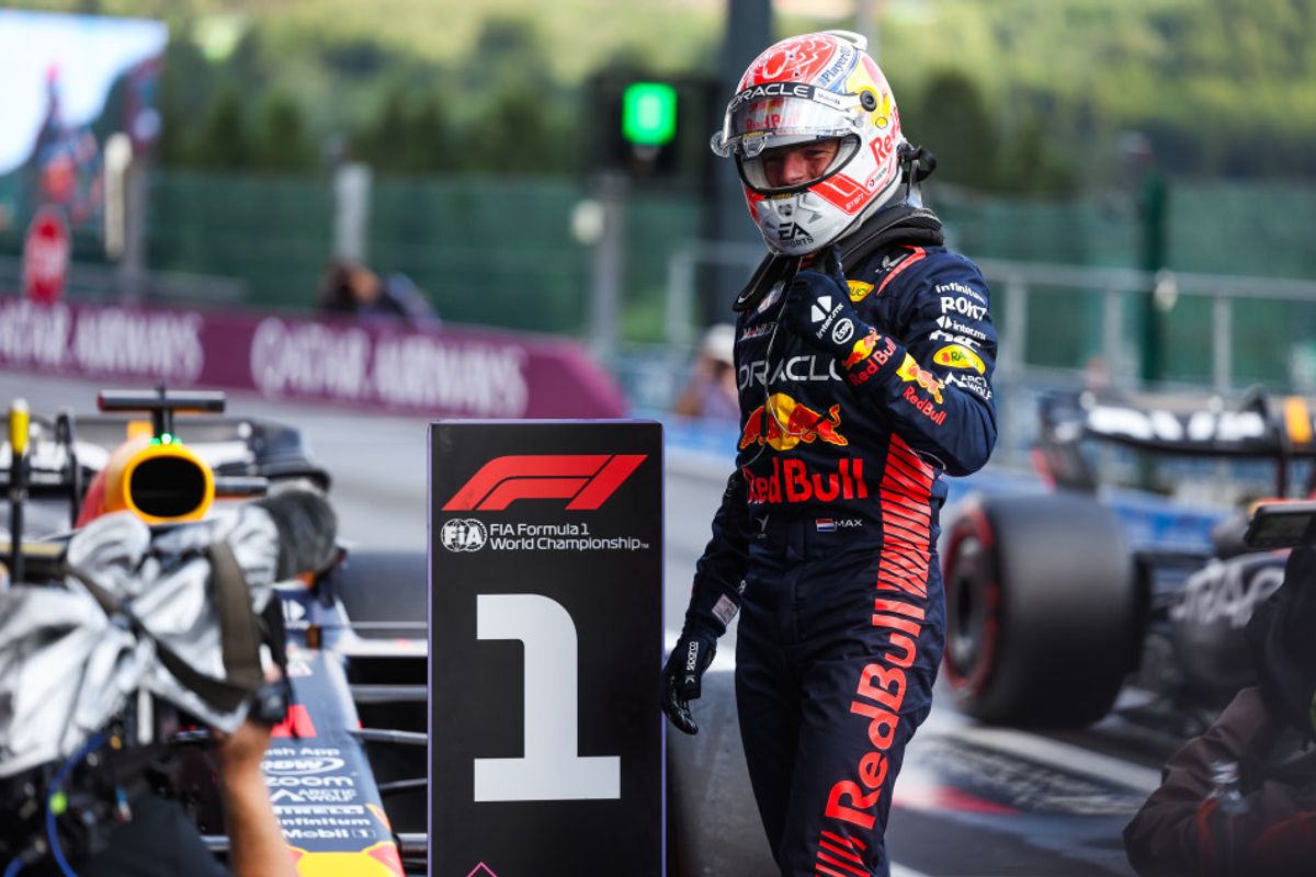 Verstappen tops Spa qualifying but suffers grid penalty, Leclerc on pole