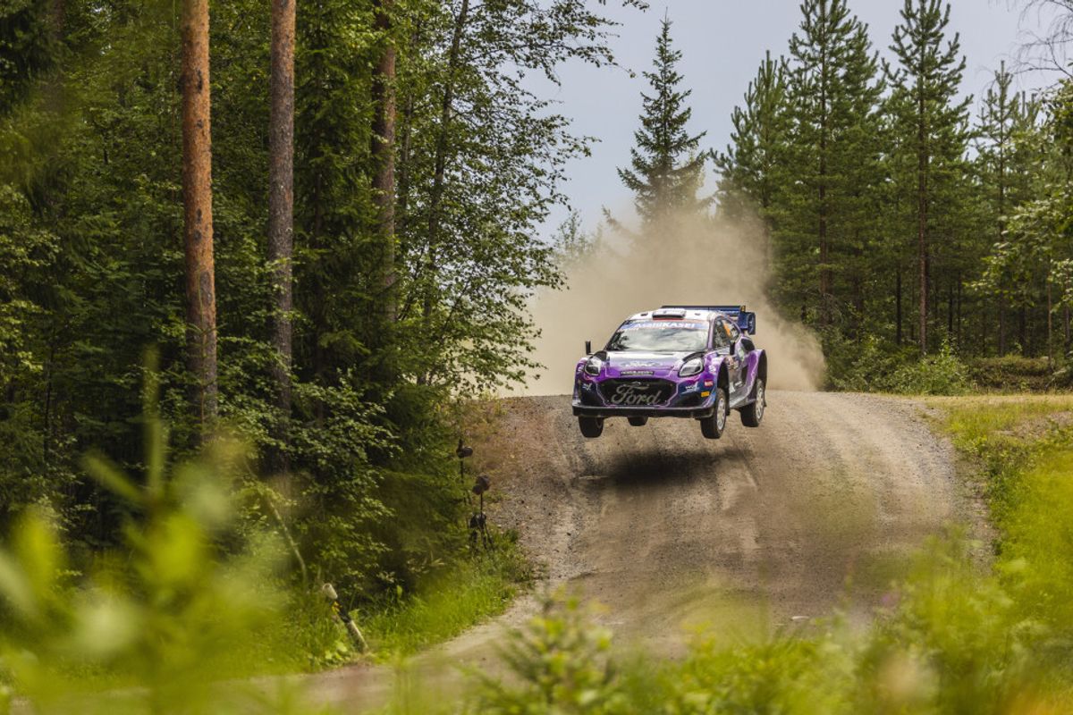 Rally Finland set for fast and furious gravel action