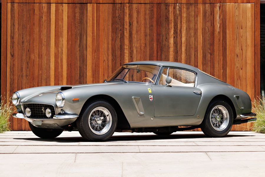 1962 Ferrari 250 GT SWB Berlinetta @ Goodings Pebble Beach Auctions, video