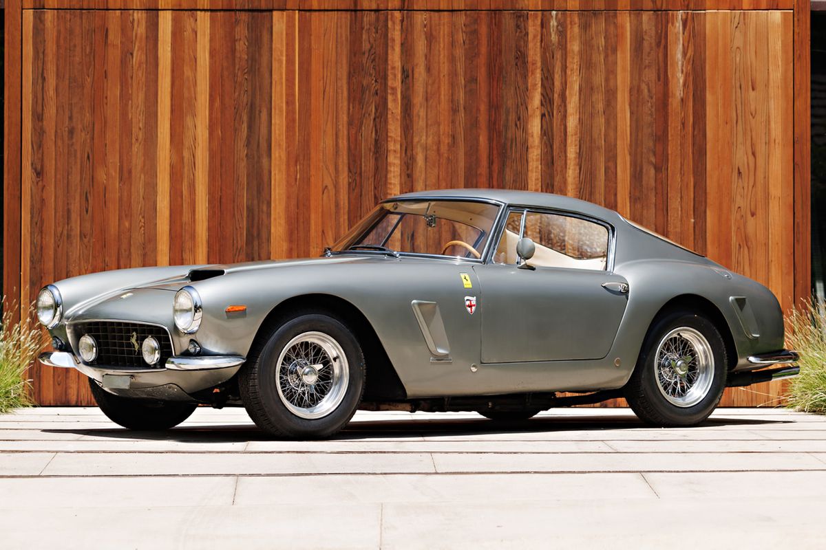1962 Ferrari 250 GT SWB Berlinetta @ Goodings Pebble Beach Auctions, video