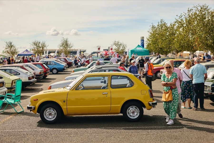 Some of the UK's rarest mainstream cars on show at Silverstone Festival