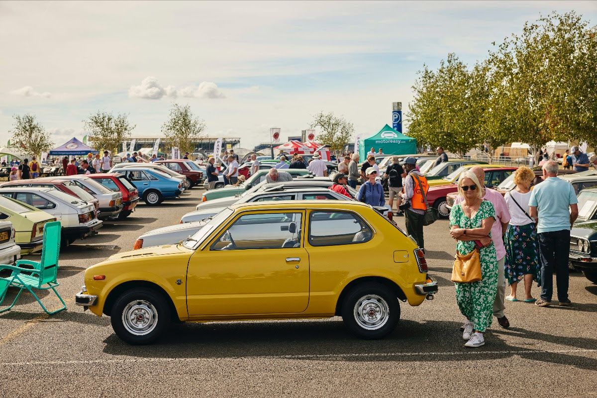 Some of the UK's rarest mainstream cars on show at Silverstone Festival