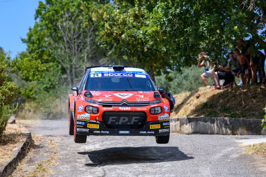 Andrea Crugnola claims maiden ERC win on Rally di Roma Capitale 
