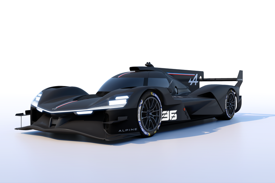 Alpine A424 ready for track debut