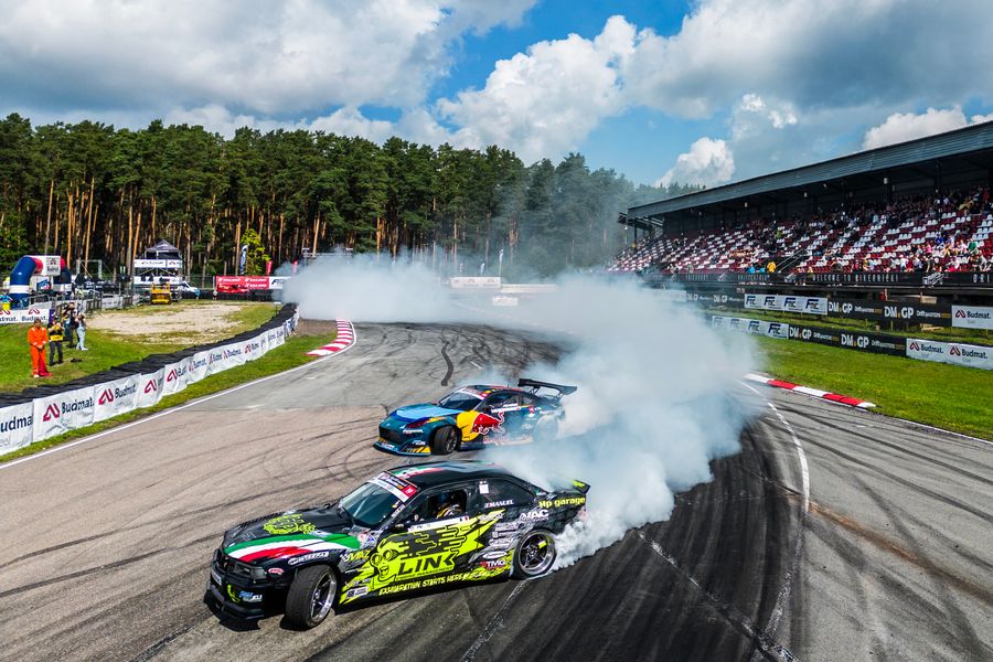 Jack Shanahan victorious in Riga Drift Masters European  