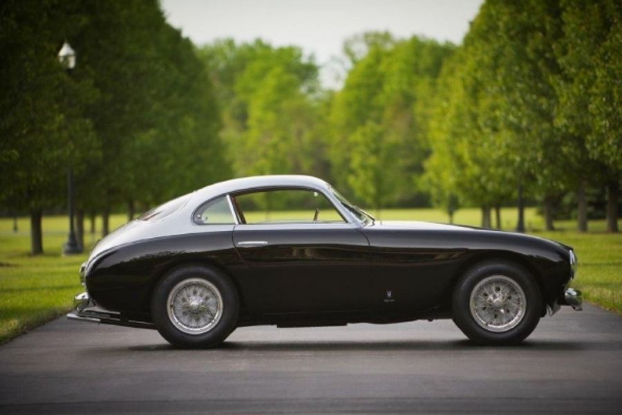 Rare road/race Ferrari pairing at Salon Privé