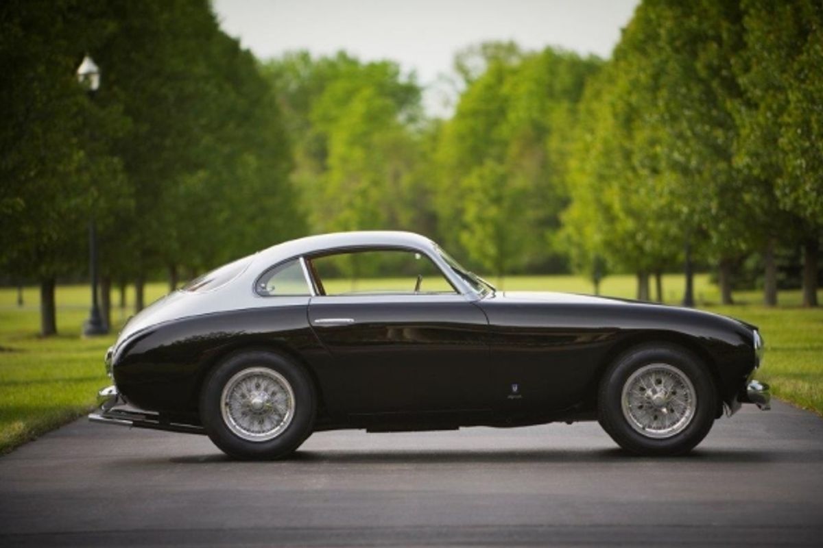 Rare road/race Ferrari pairing at Salon Privé