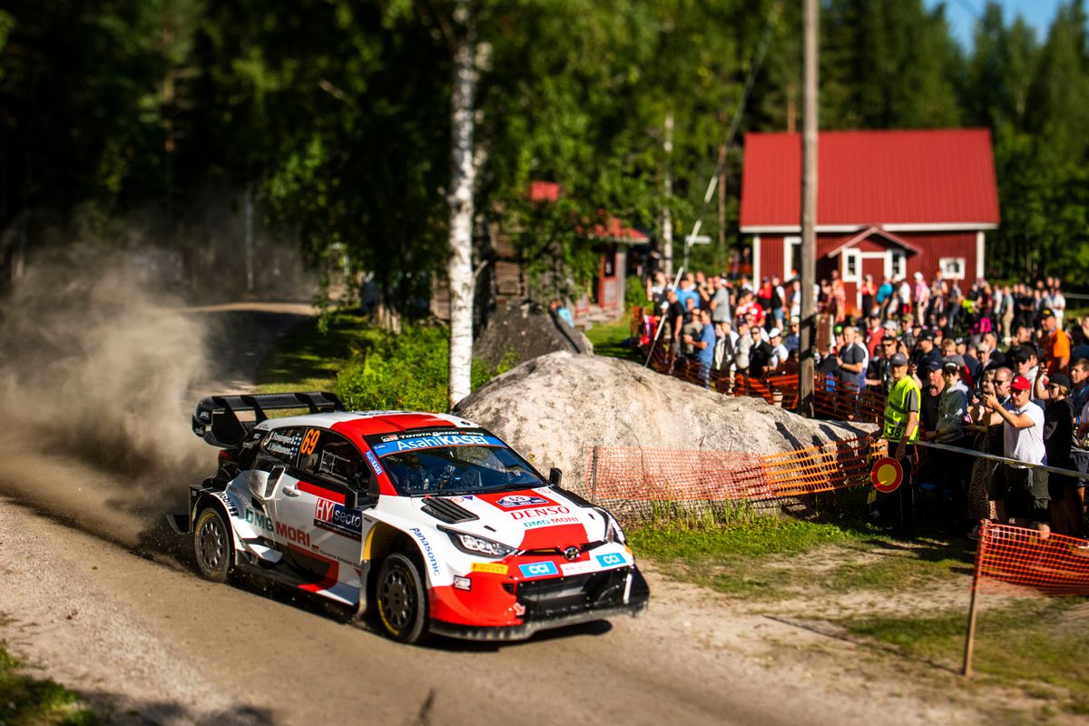 Home ambitions spur WRC leader Kalle Rovanperä on Rally Finland