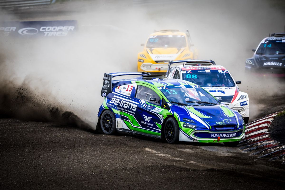 Elite-level RX2e field will headline action @ World RX of Benelux