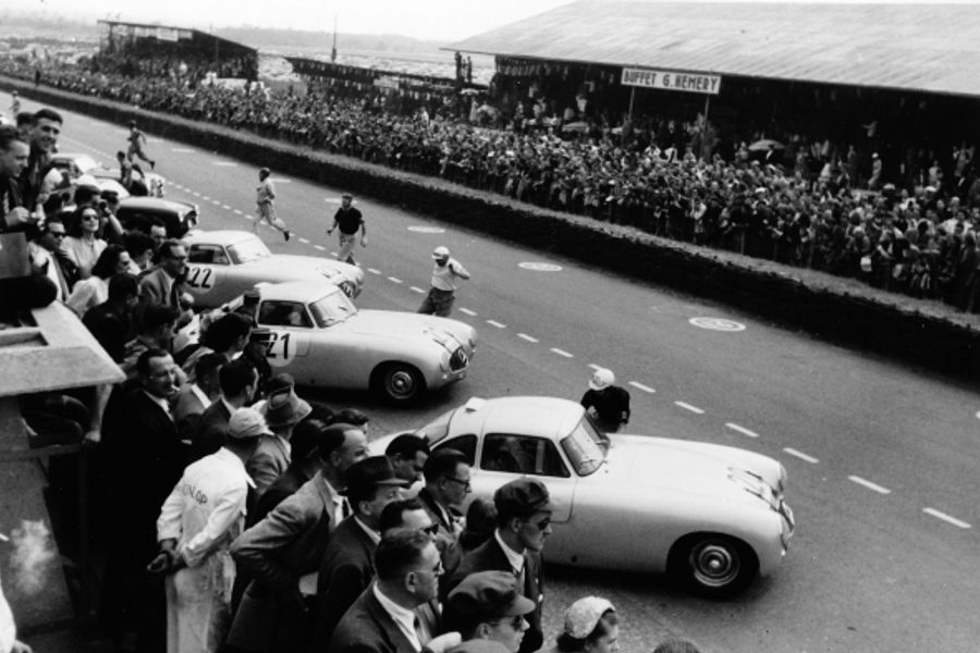 Line-up of Le Mans 24 Hours winners join Concours of Elegance 2023