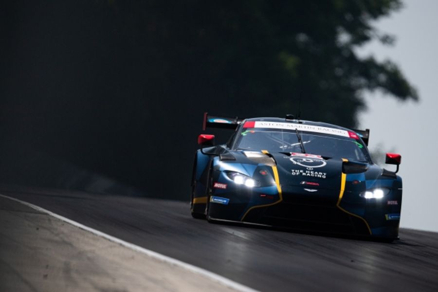 Aston Martin Vantage records back-to-back victories in IMSA’s GTD Pro 