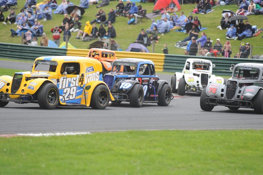 Legends Elite Cup runners set For Highland Fling finale at Knockhill