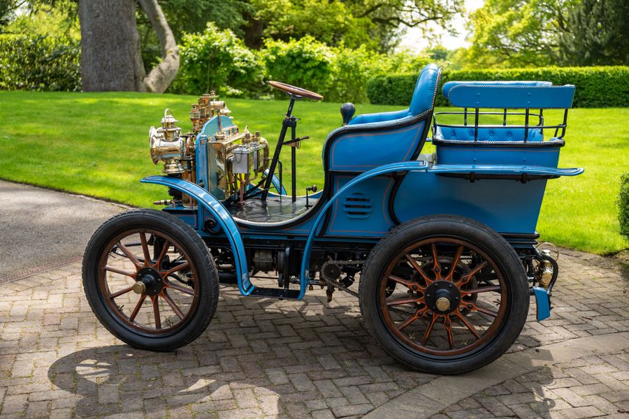 Pioneering French masters from dawn of motoring @ Blenheim Salon Privé