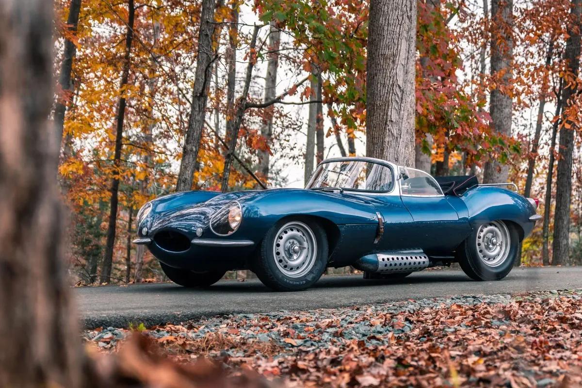 1957 Jaguar XKSS @ RM Sotheby's Monterey auction