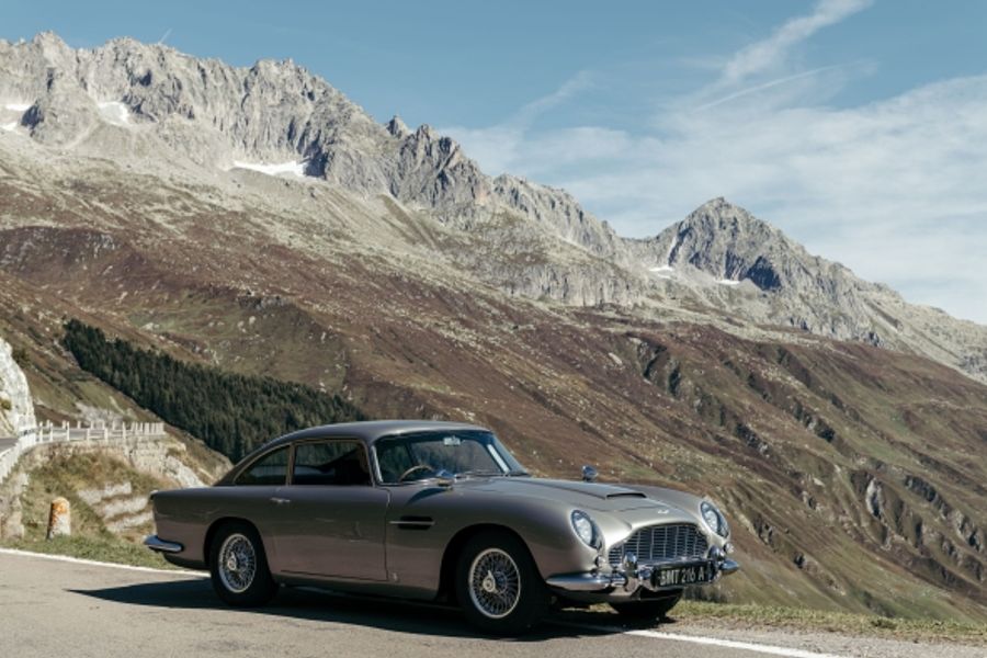 Genuine ‘Bond’ Aston Martin DB5 @ Concours of Elegance 2023