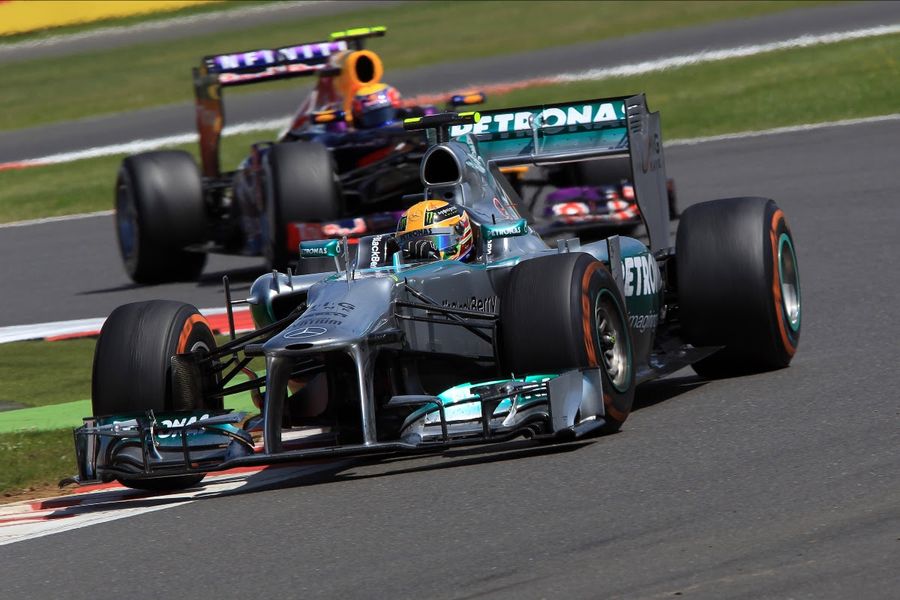 Mercedes F1, Williams join Silverstone Festival on-track celebrations