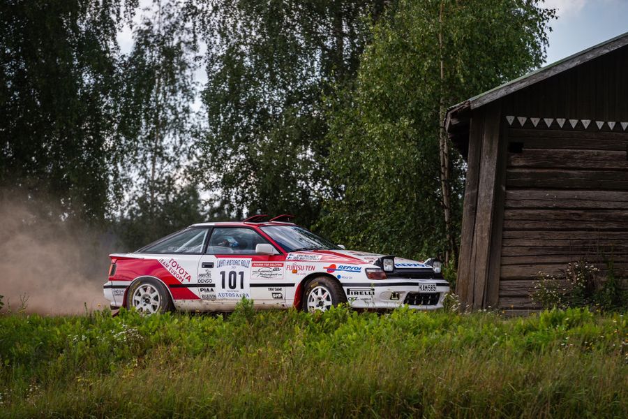 Jari-Matti Latvala wins ERC Lahti Historic Rally