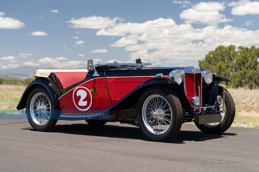 Phil Hill's 1st Racing Car @ Goodings Pebble Beach Auctions