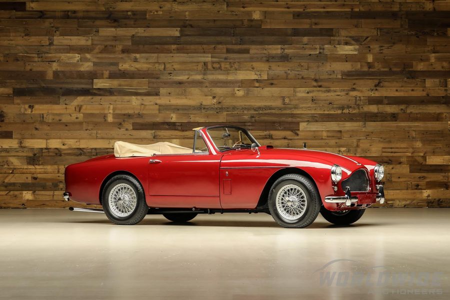 Matching numbers Aston Martin DB Mark III Drophead Coupé @,Worldwide Auctioneers