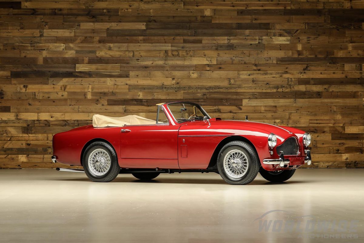 Matching numbers Aston Martin DB Mark III Drophead Coupé @,Worldwide Auctioneers