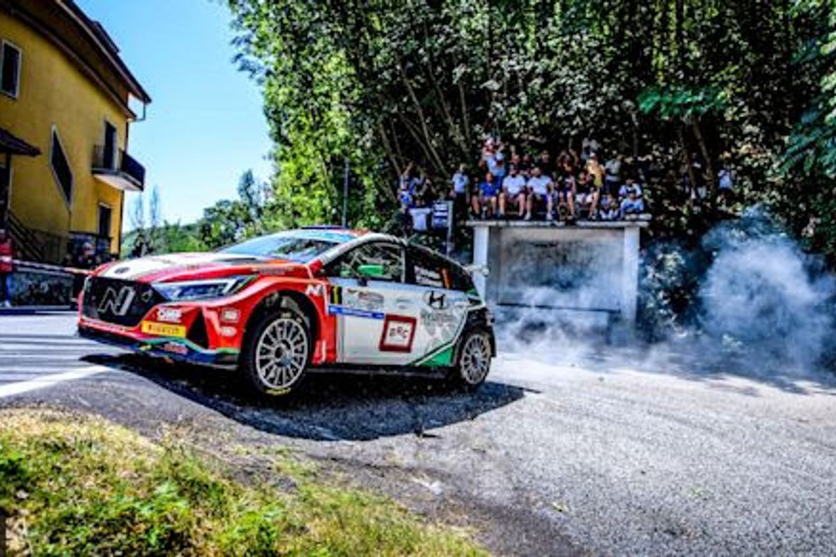 Hayden Paddon on the brink of ERC title at Barum Czech Rally Zlín