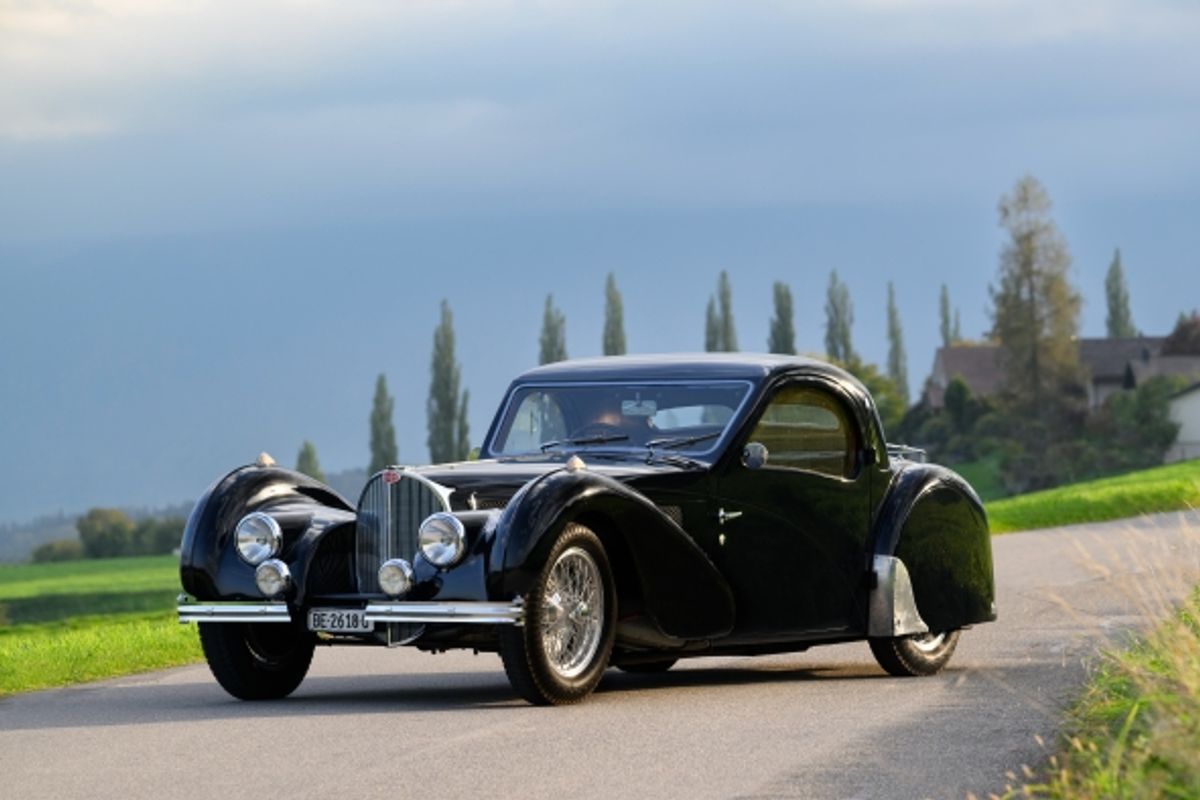 Thoroughbred display of Bugattis announced for Concours of Elegance