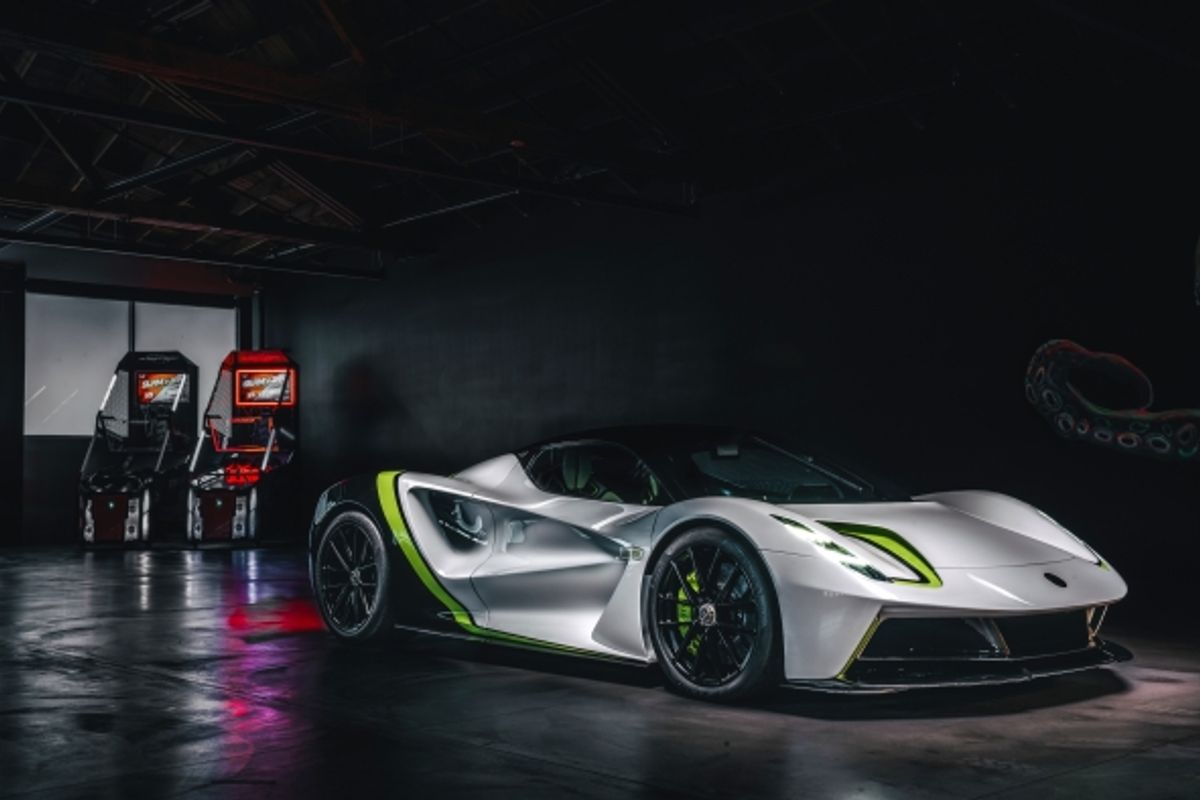  Jenson Button to debut his Lotus Evija hypercar at The Quail