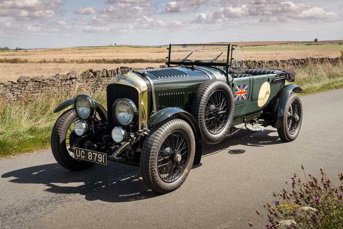 Bentley 4.5 Litre Le Mans Style Tourer to go under the hammer @ H&H