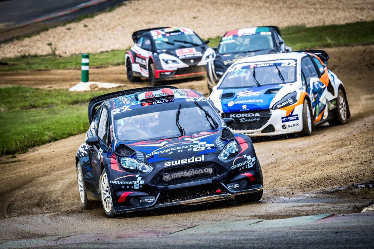  Three FIA Rallycross titles to be decided in Estering