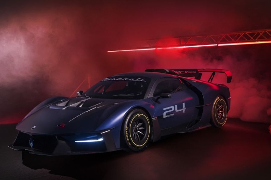 Maserati MCXtrema unveiled at Monterey Car Week