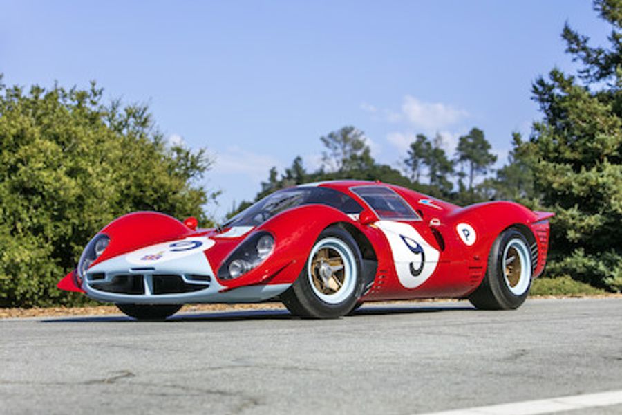  Ferrari 412P Berlinetta sells for US$30,255,000 @ Bonhams, results