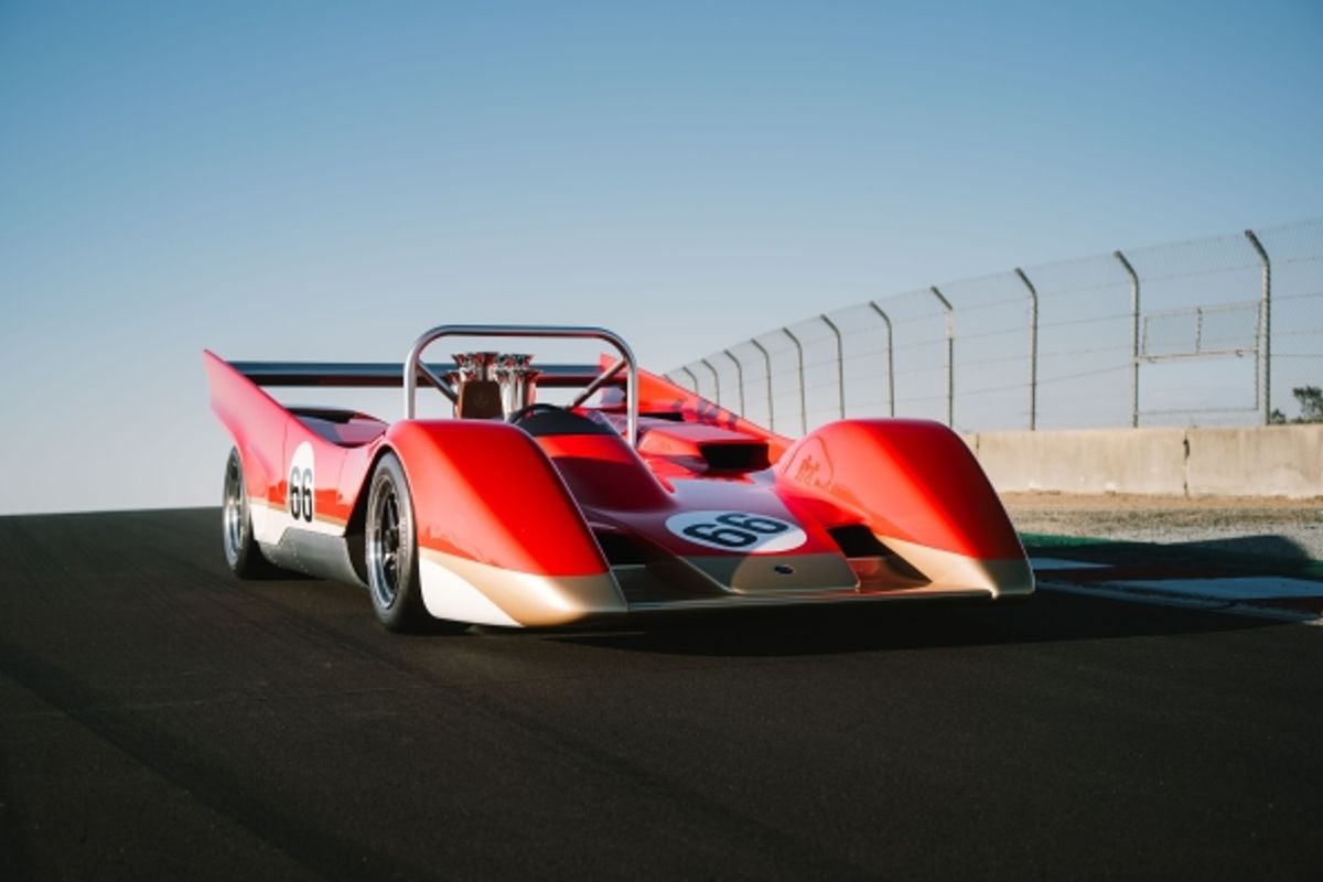 Lotus unveils Type 66 at The Quail