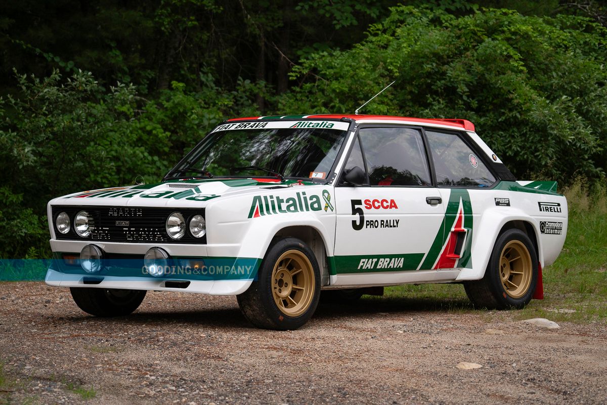 Check out the available lots from Goodings Pebble Beach Auctions, results